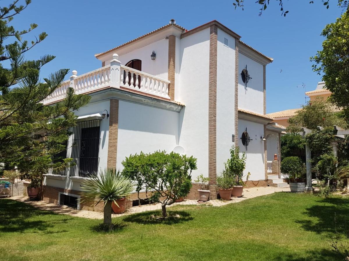 Vila Casa Con Jardin En La Playa Mazagón Exteriér fotografie