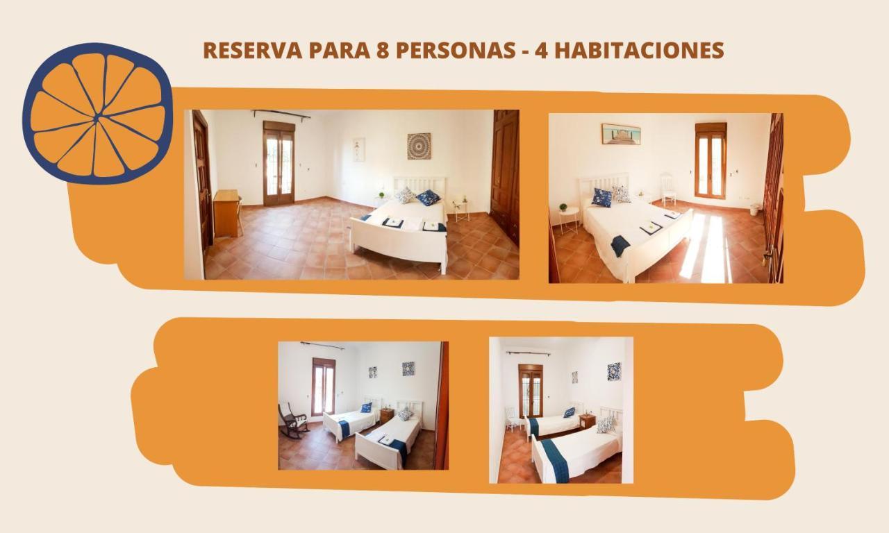 Vila Casa Con Jardin En La Playa Mazagón Exteriér fotografie